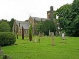 St Andrew Church burial ground, Lamesley